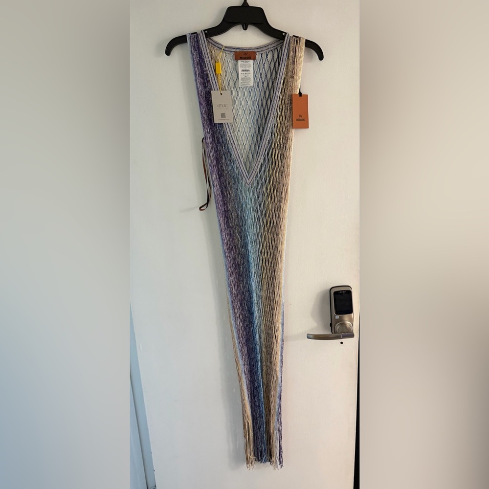 Missoni Metallic Cover up - Picture 2 of 8